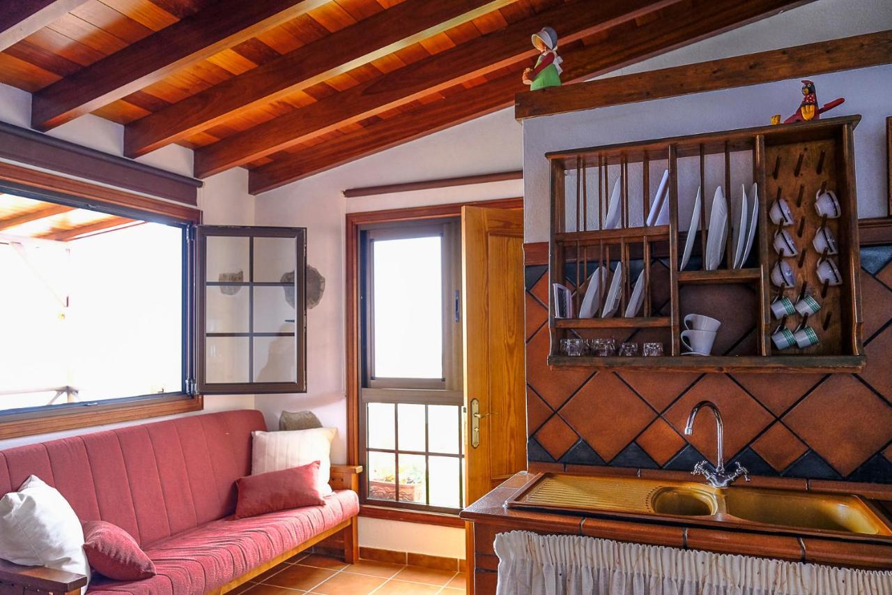 Casas En Finca Ecologica La Espiral, Naturaleza, Calma Y Vistas Al Mar, Icod el Alto Bagian luar foto