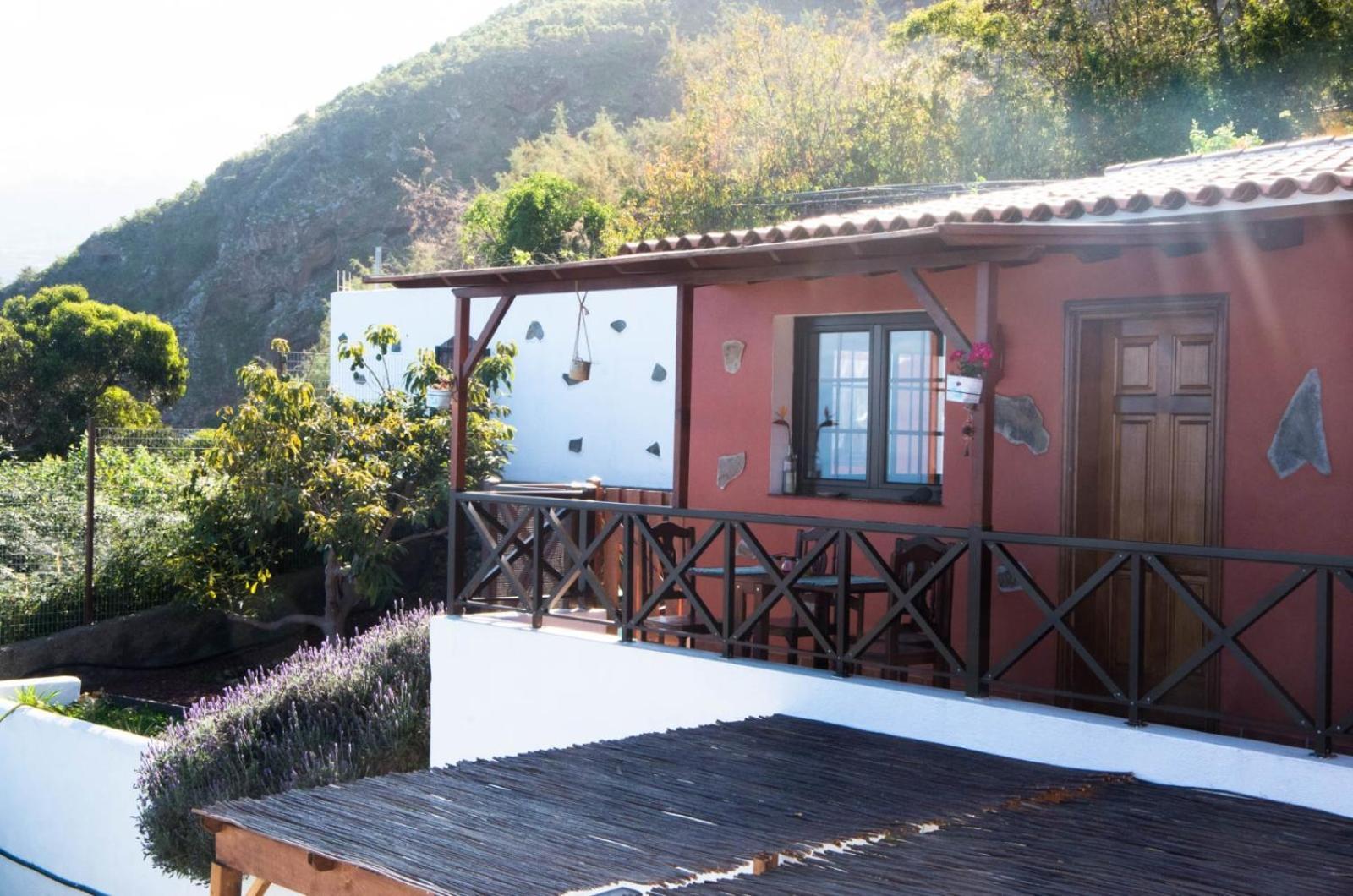 Casas En Finca Ecologica La Espiral, Naturaleza, Calma Y Vistas Al Mar, Icod el Alto Ruang foto