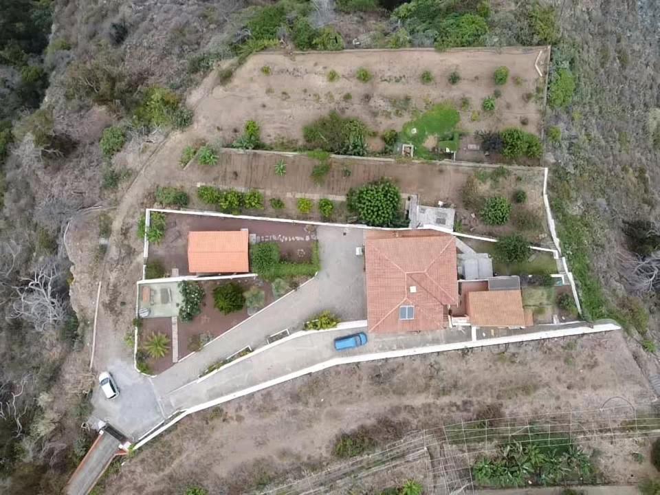 Casas En Finca Ecologica La Espiral, Naturaleza, Calma Y Vistas Al Mar, Icod el Alto Bagian luar foto