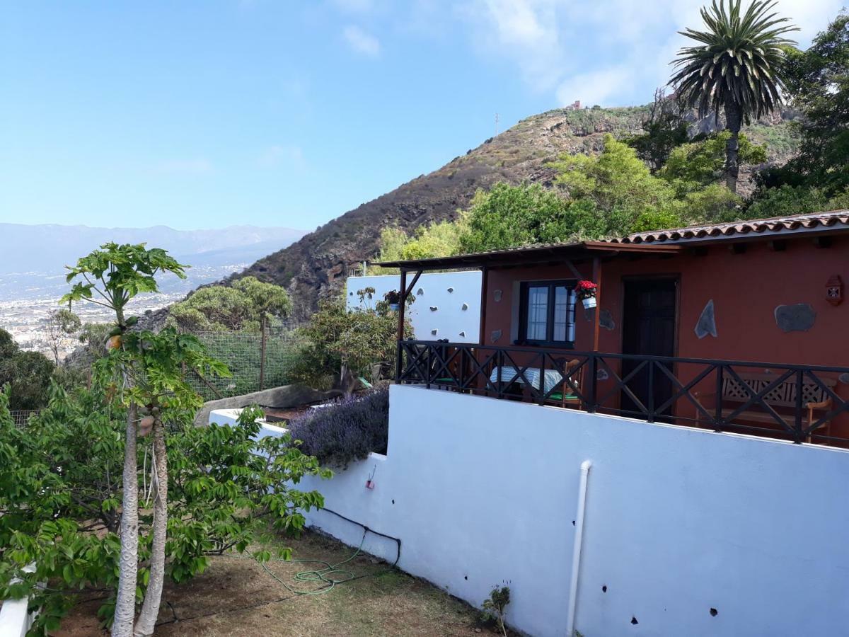 Casas En Finca Ecologica La Espiral, Naturaleza, Calma Y Vistas Al Mar, Icod el Alto Bagian luar foto